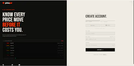 PricePul - Pricing Intelligence Tool gallery image