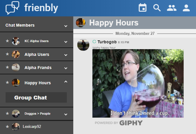 Frienbly gallery image