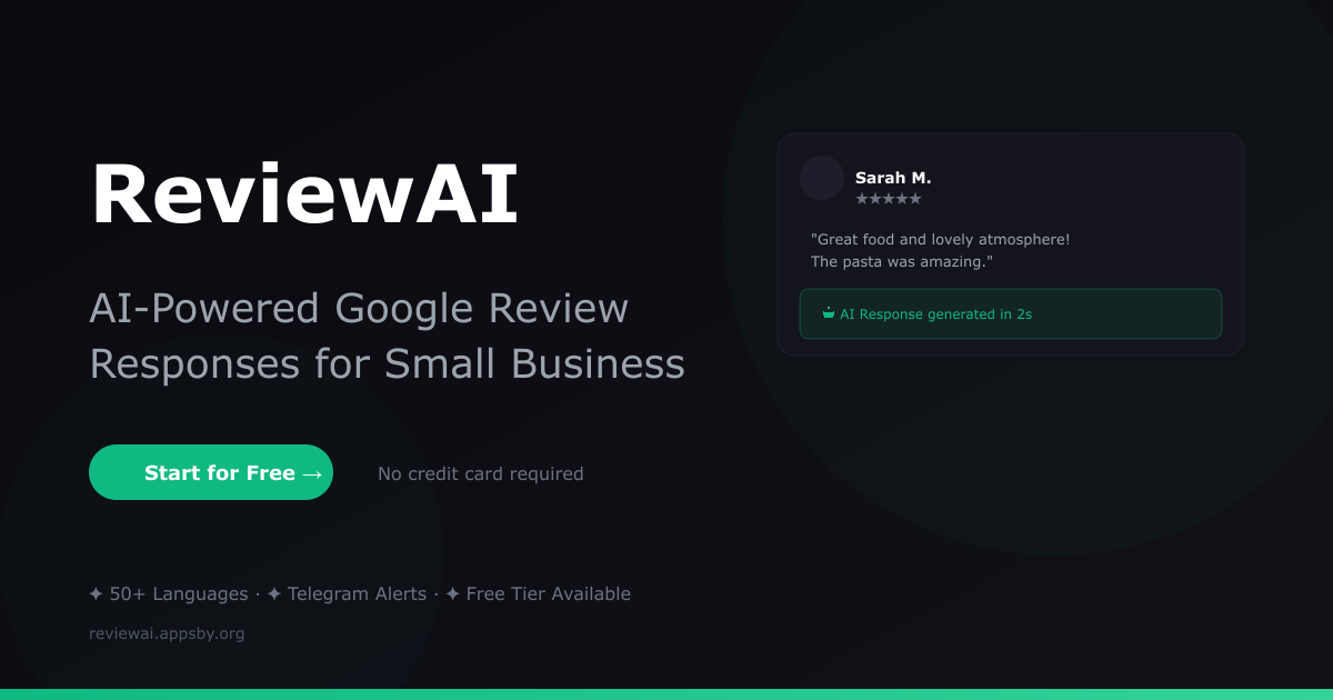 ReviewAI gallery image