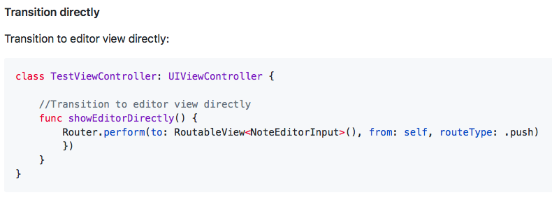 ZIKRouter gallery image