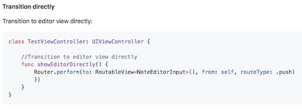 ZIKRouter gallery image
