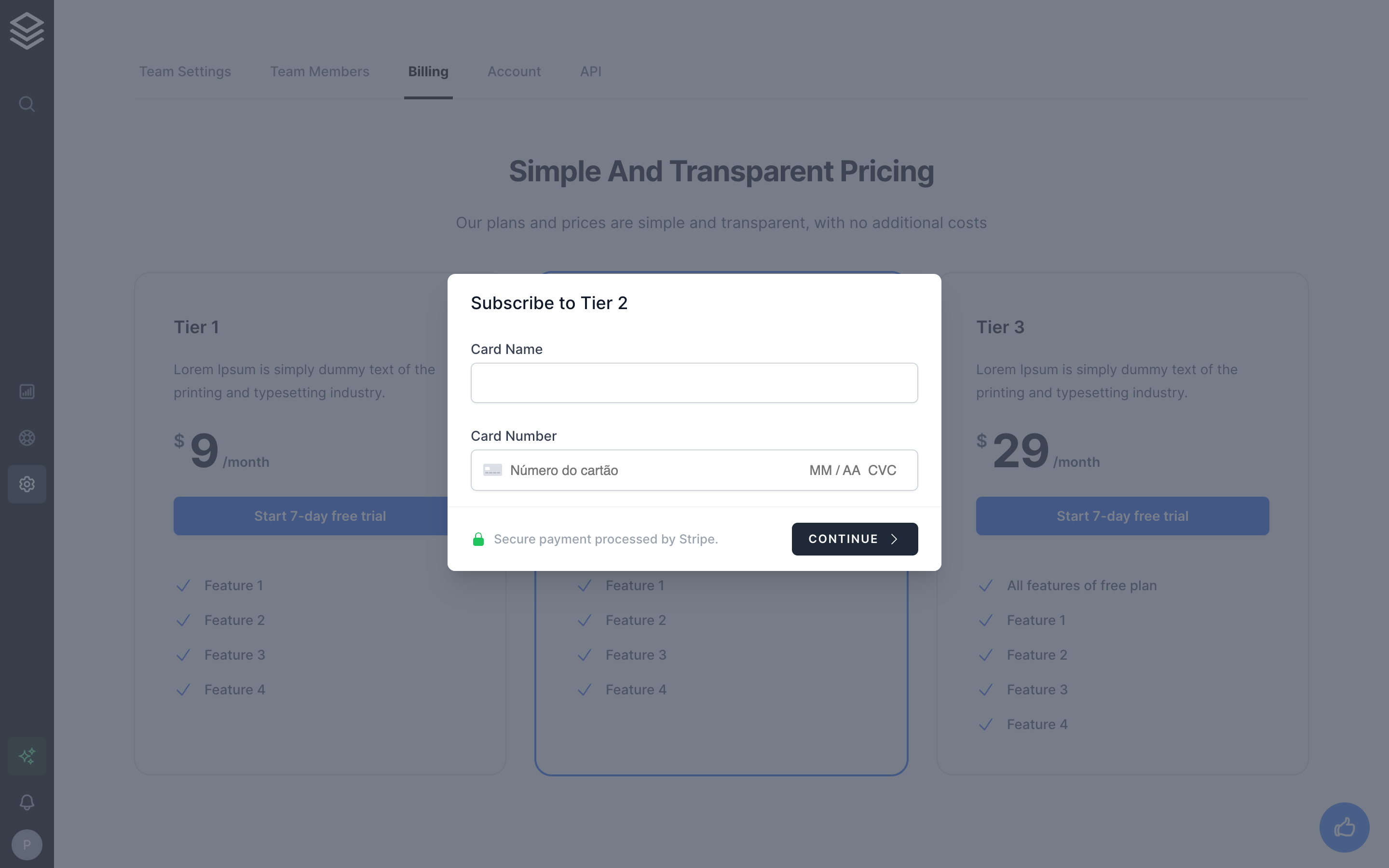 Stack Stack - SaaS web uygulaması daha hızlı inşa et medya 2