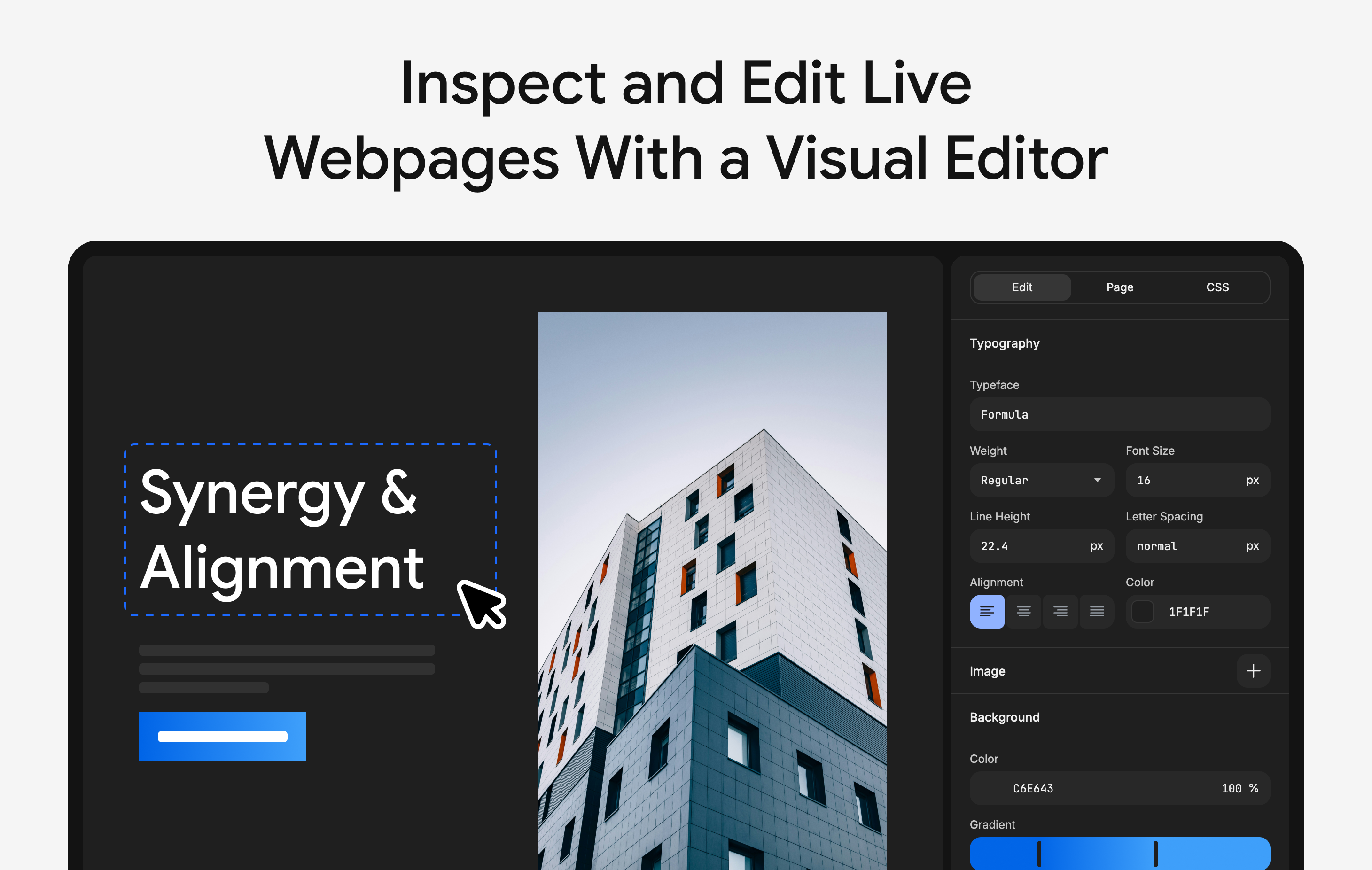 UI Inspector gallery image