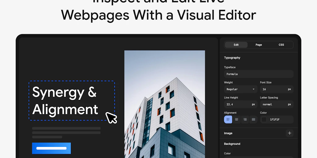 UI Inspector:您的瀏覽器視覺化 CSS 編輯器