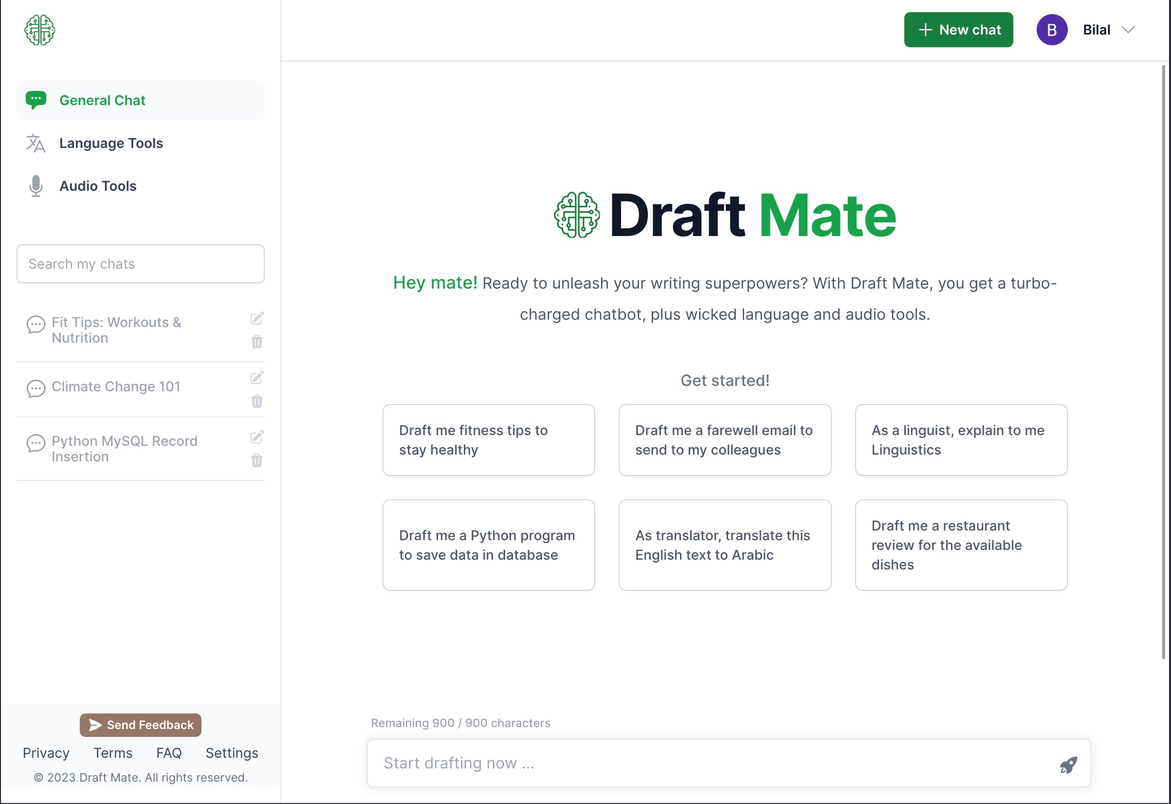 DraftMate media 1