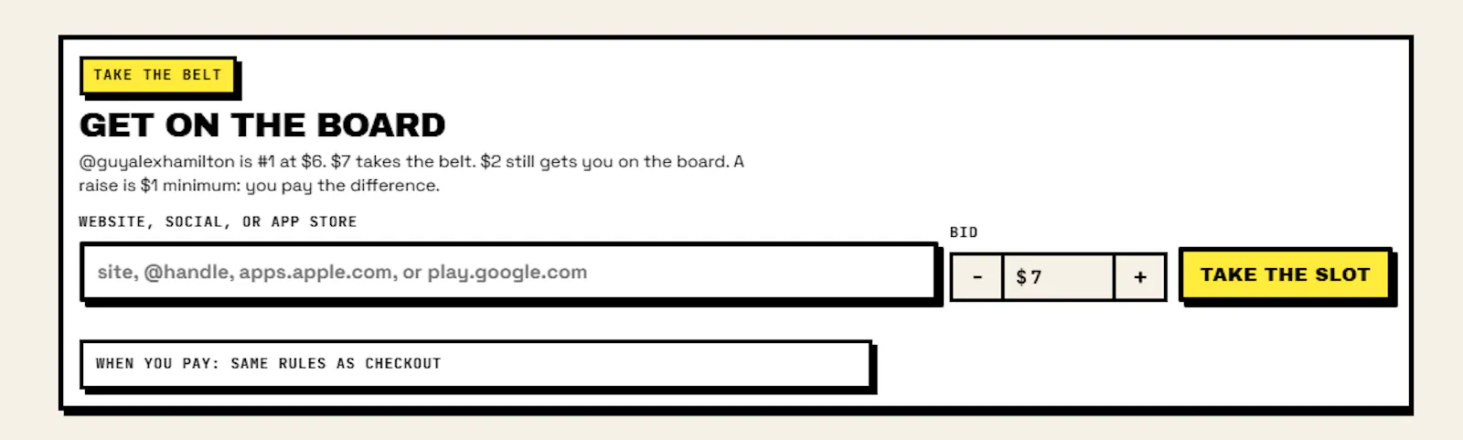 BID CLUB. screenshot 5