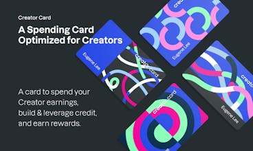 Creator Cash gallery image
