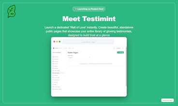 Testimint gallery image