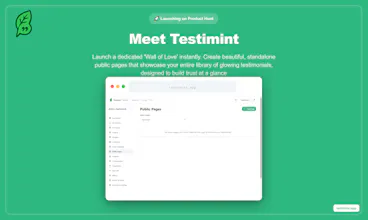 Testimint gallery image
