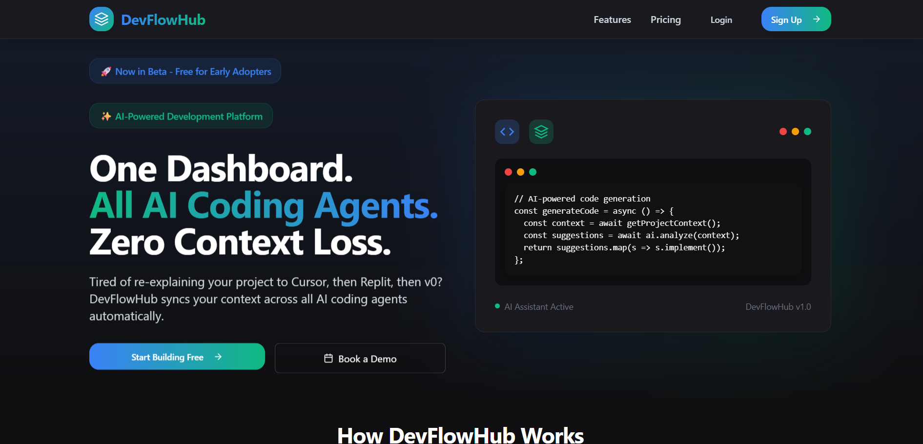 DevFlowHub gallery image