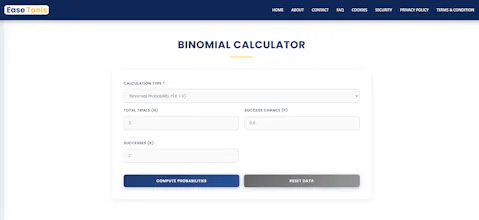 Binomial Calculator gallery image