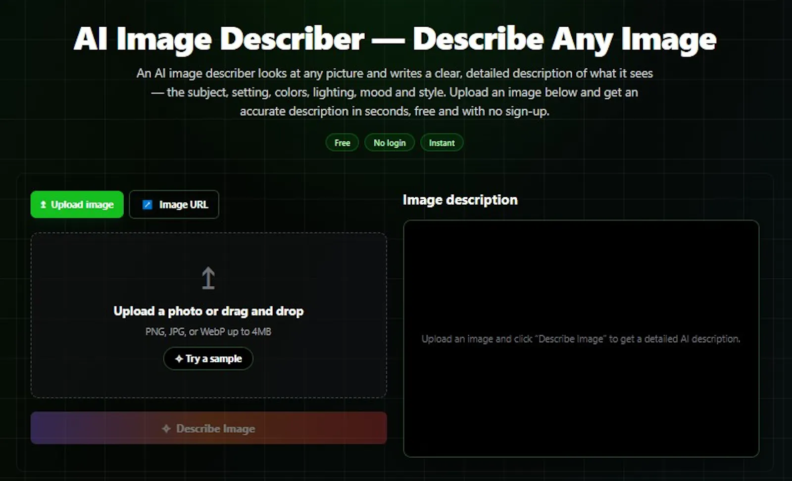 ImagePromptNow screenshot 1