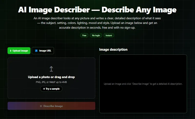 ImagePromptNow screenshot 1