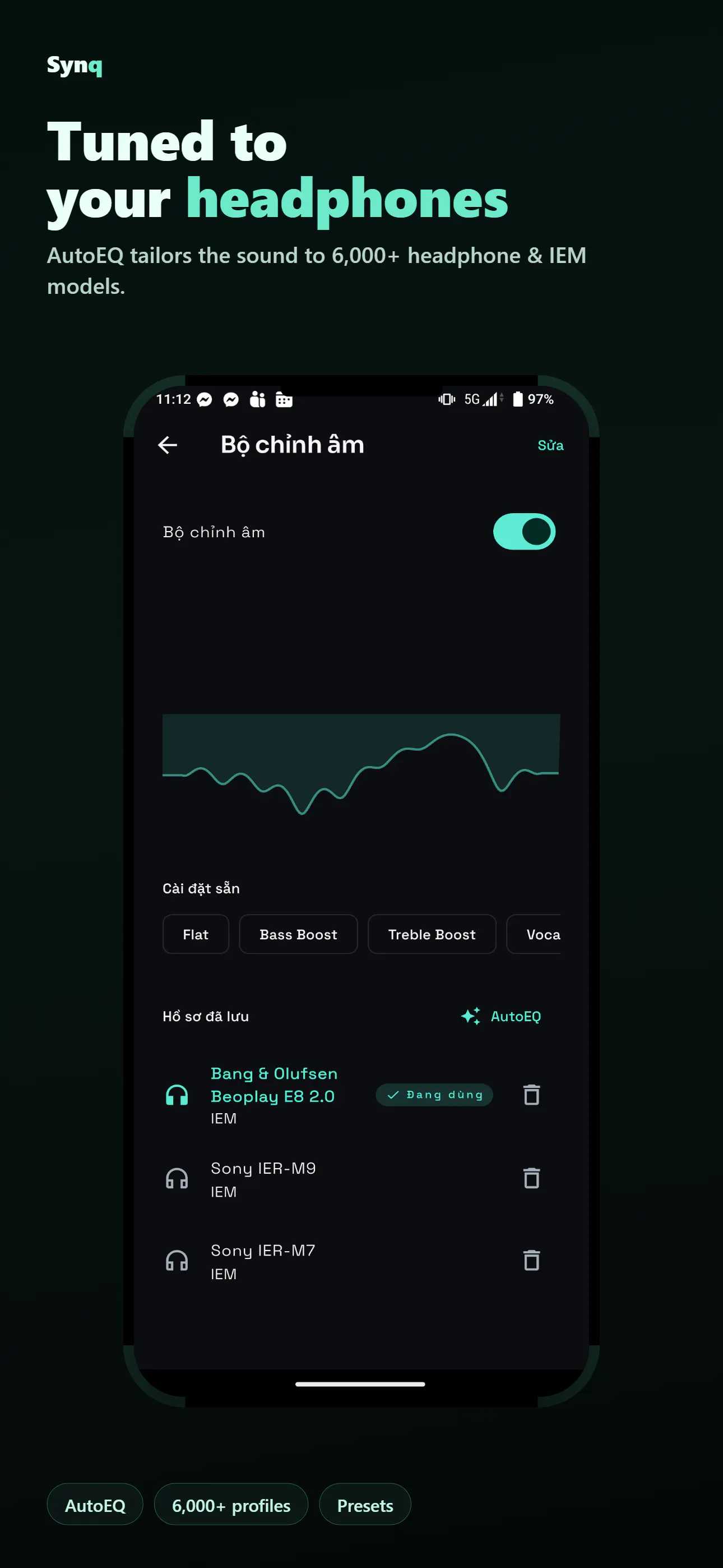 Synq - Hires Offline Music 截图 3