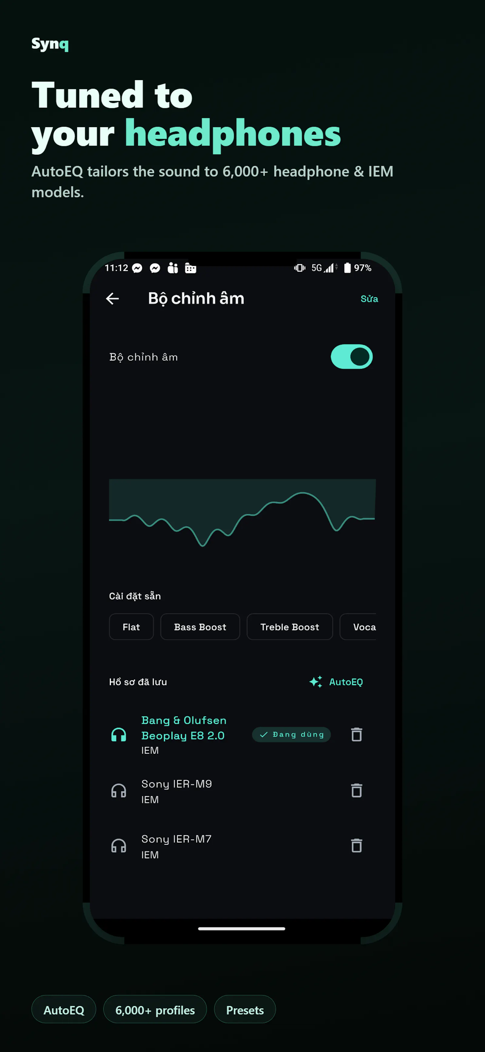 Synq - Hires Offline Music screenshot 4