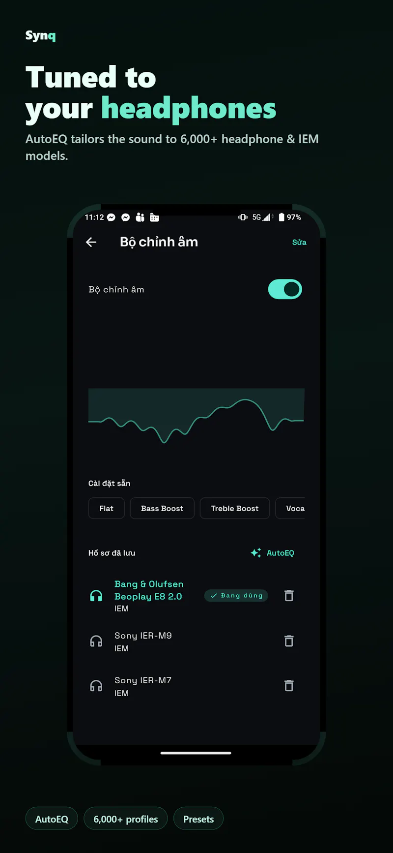 Synq - Hires Offline Music screenshot 4