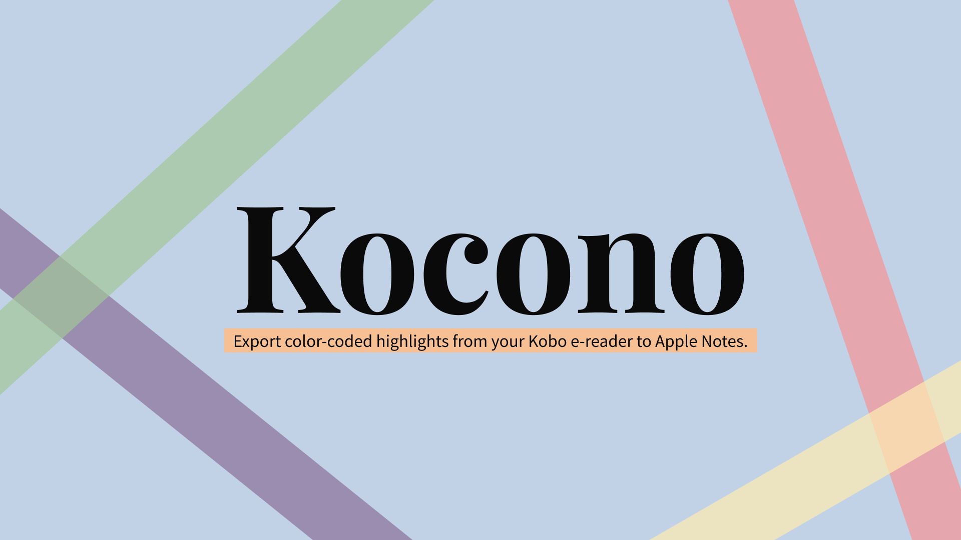 Kocono gallery image