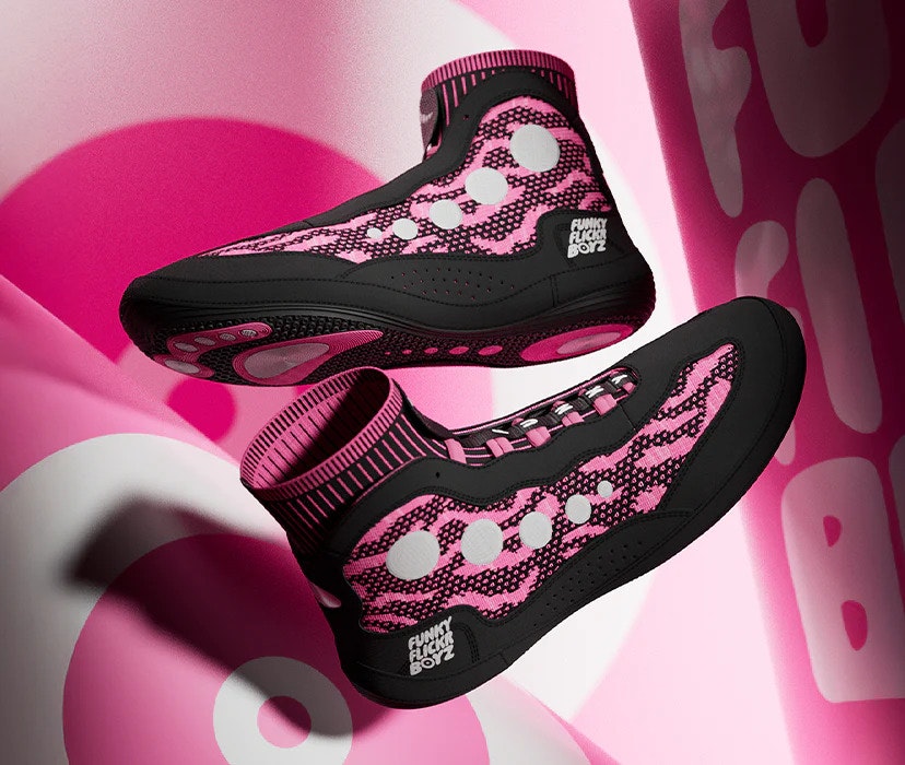 Funky Flickr Boyz - Product Hunt launch logo