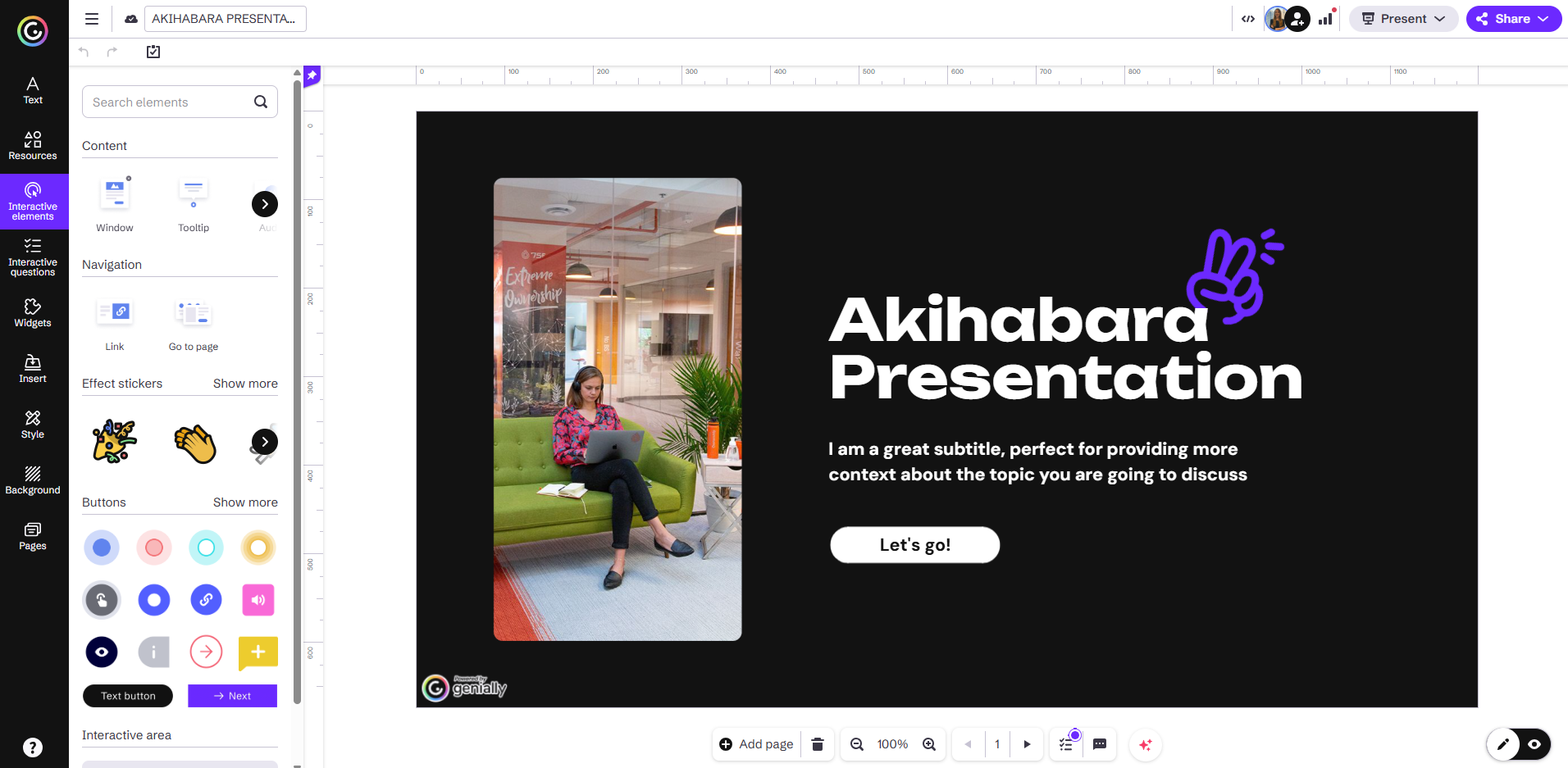 Genially gallery image