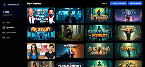 Thumbnails Labs - AI Thumbnails Maker gallery image