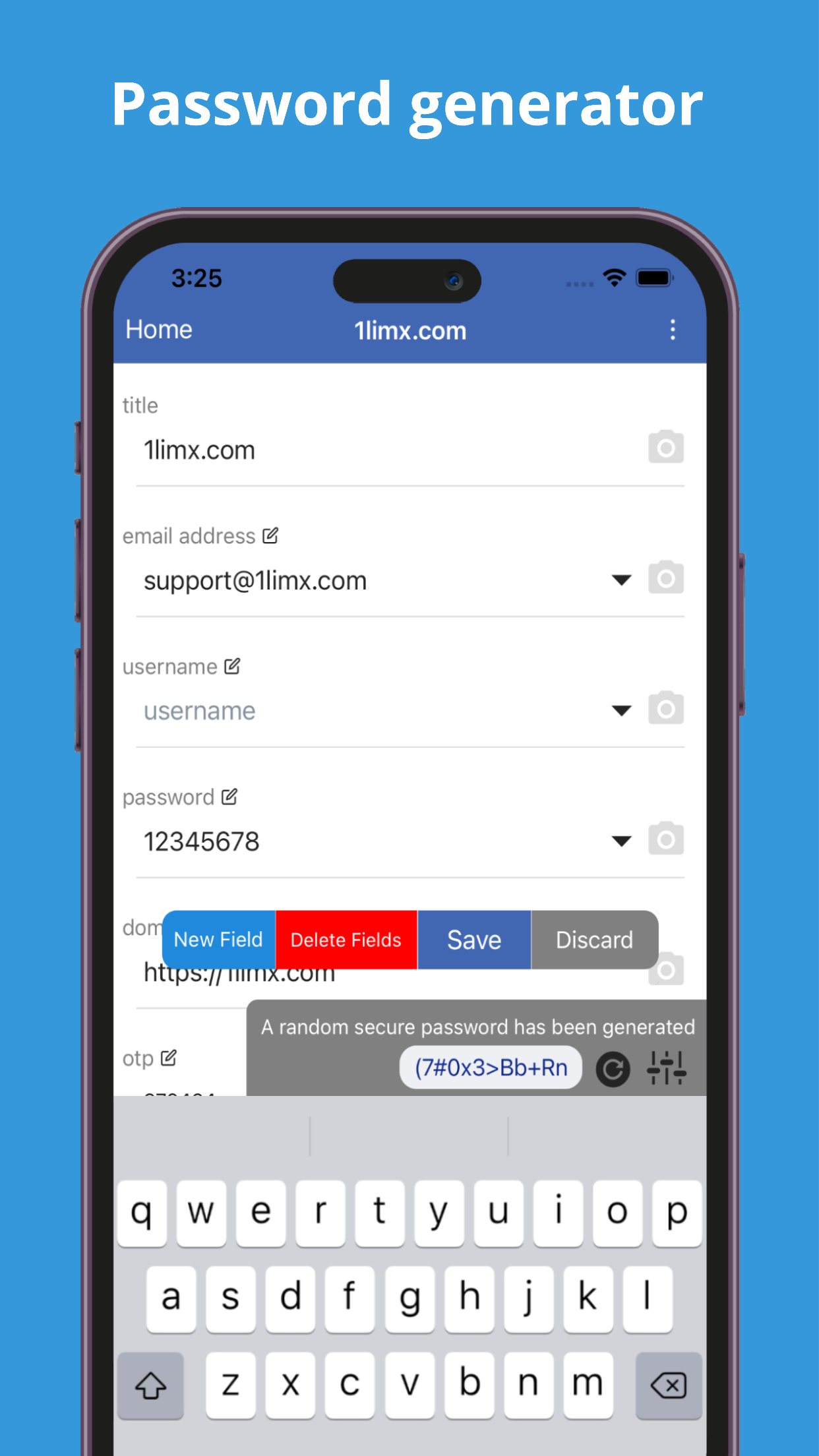 1limx - クロスプラットフォームセキュアファイル、パスワード、情報マネージャーメディア13