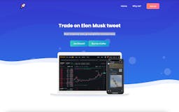 Trade on Elon Tweets media 1