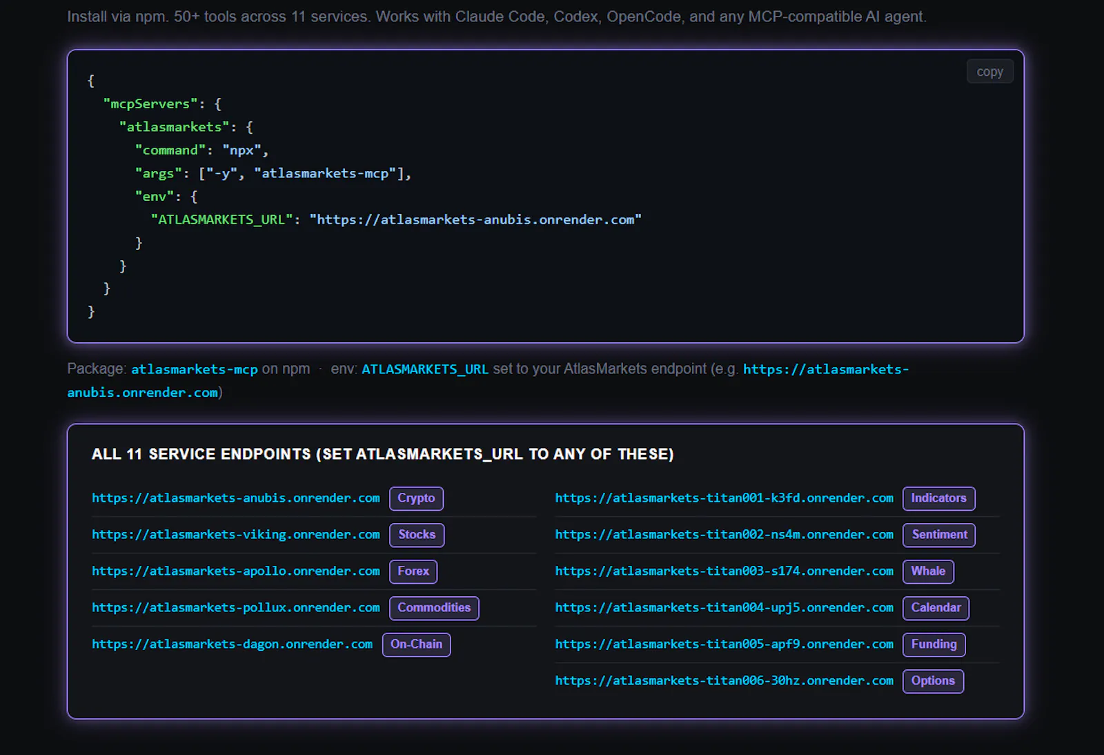 AtlasMarkets screenshot 3