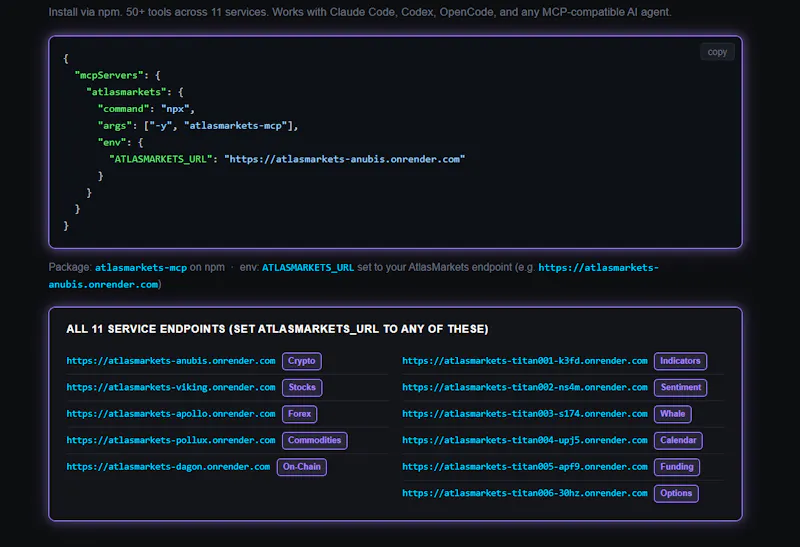 AtlasMarkets screenshot 3