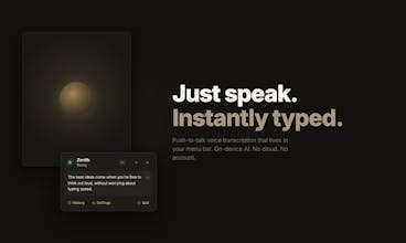 Zenith Voice gallery image