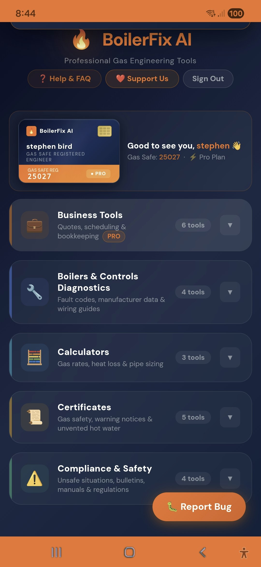 BoilerFix AI gallery image
