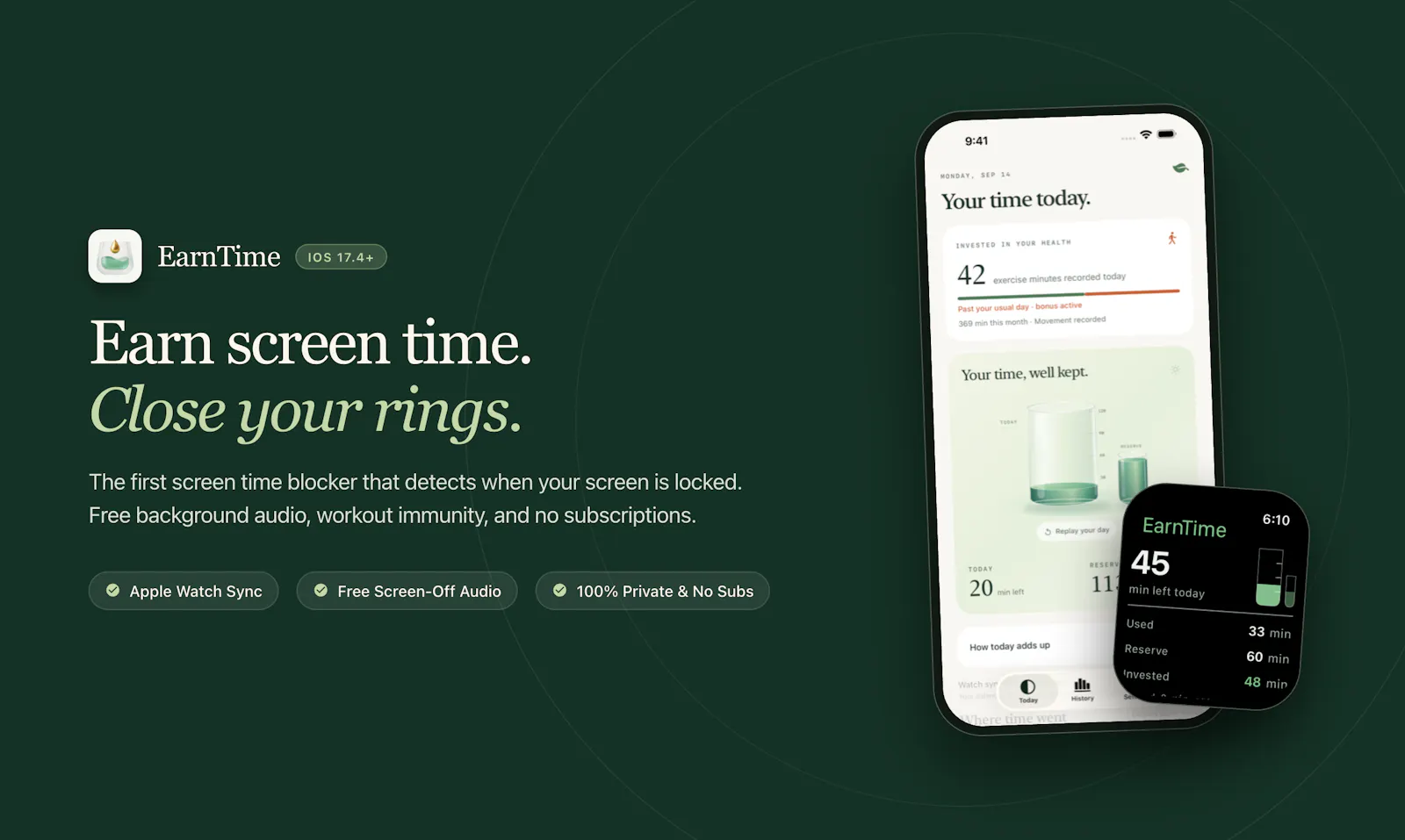EarnTime screenshot 1