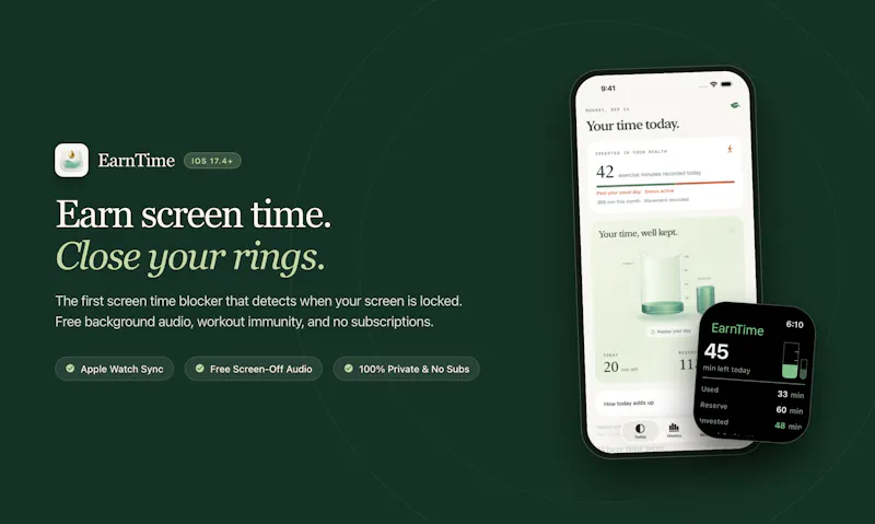 EarnTime screenshot 1
