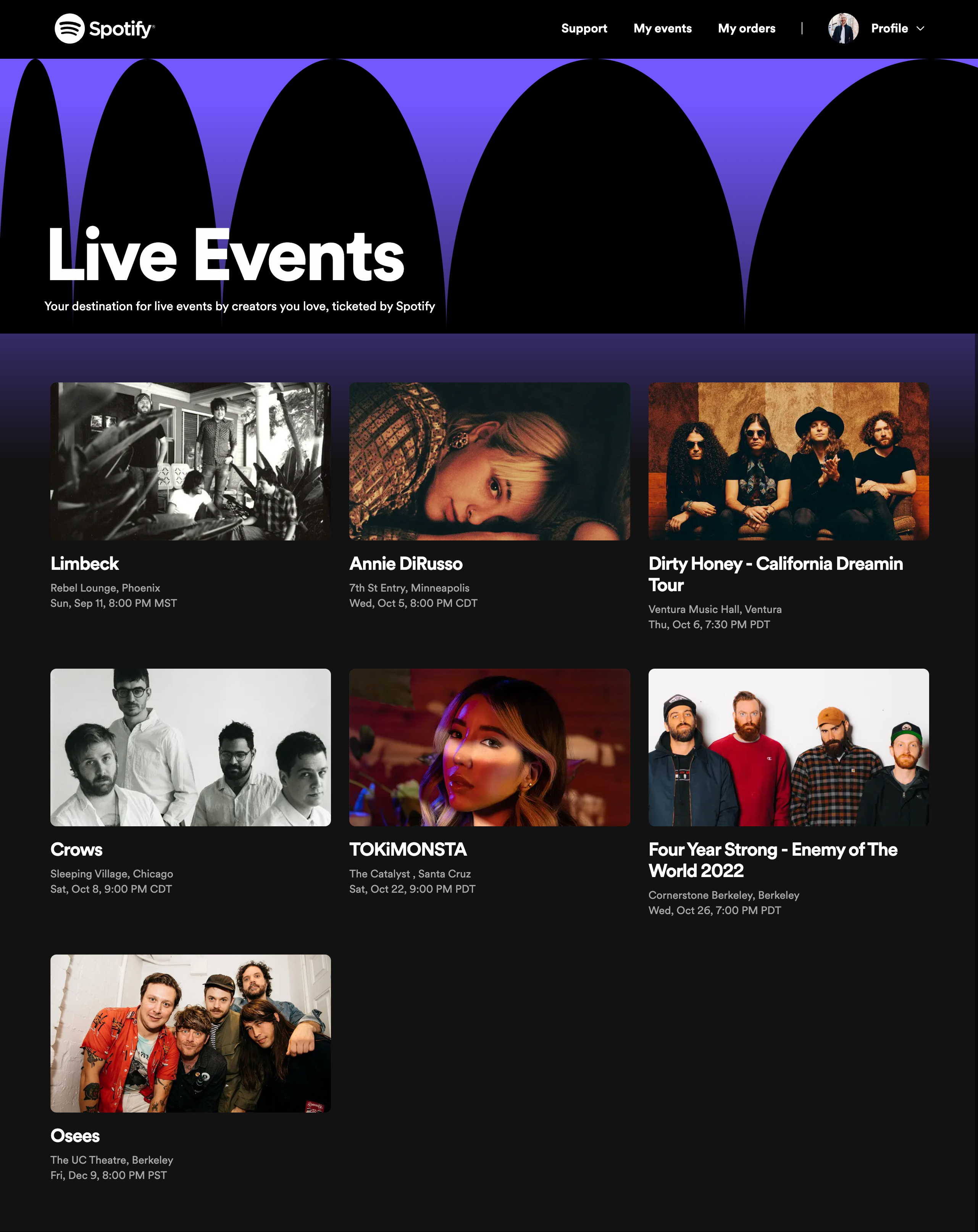 Spotify Tickets media 2