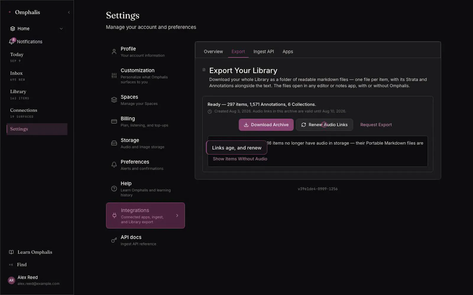 Omphalis screenshot 7