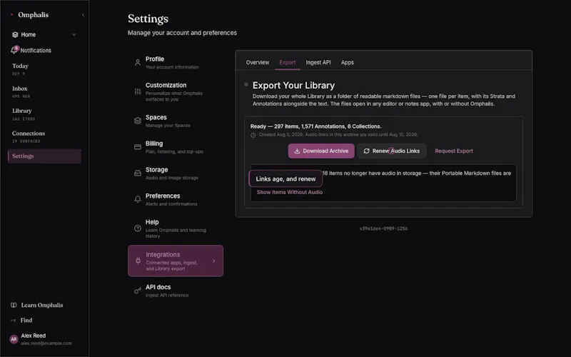 Omphalis screenshot 7