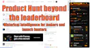 NODUS PH Radar for Product Hunt