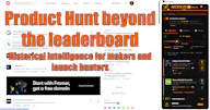 NODUS PH Radar for Product Hunt