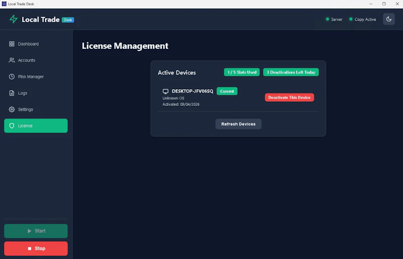 MT5 Trade Copier screenshot 7
