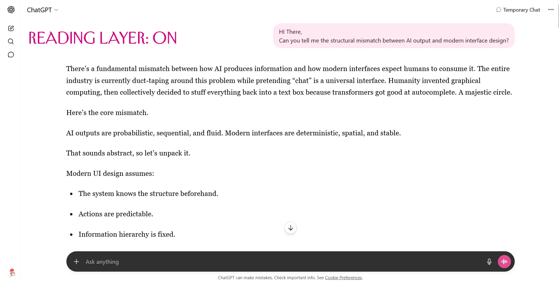 Reading Layer gallery image