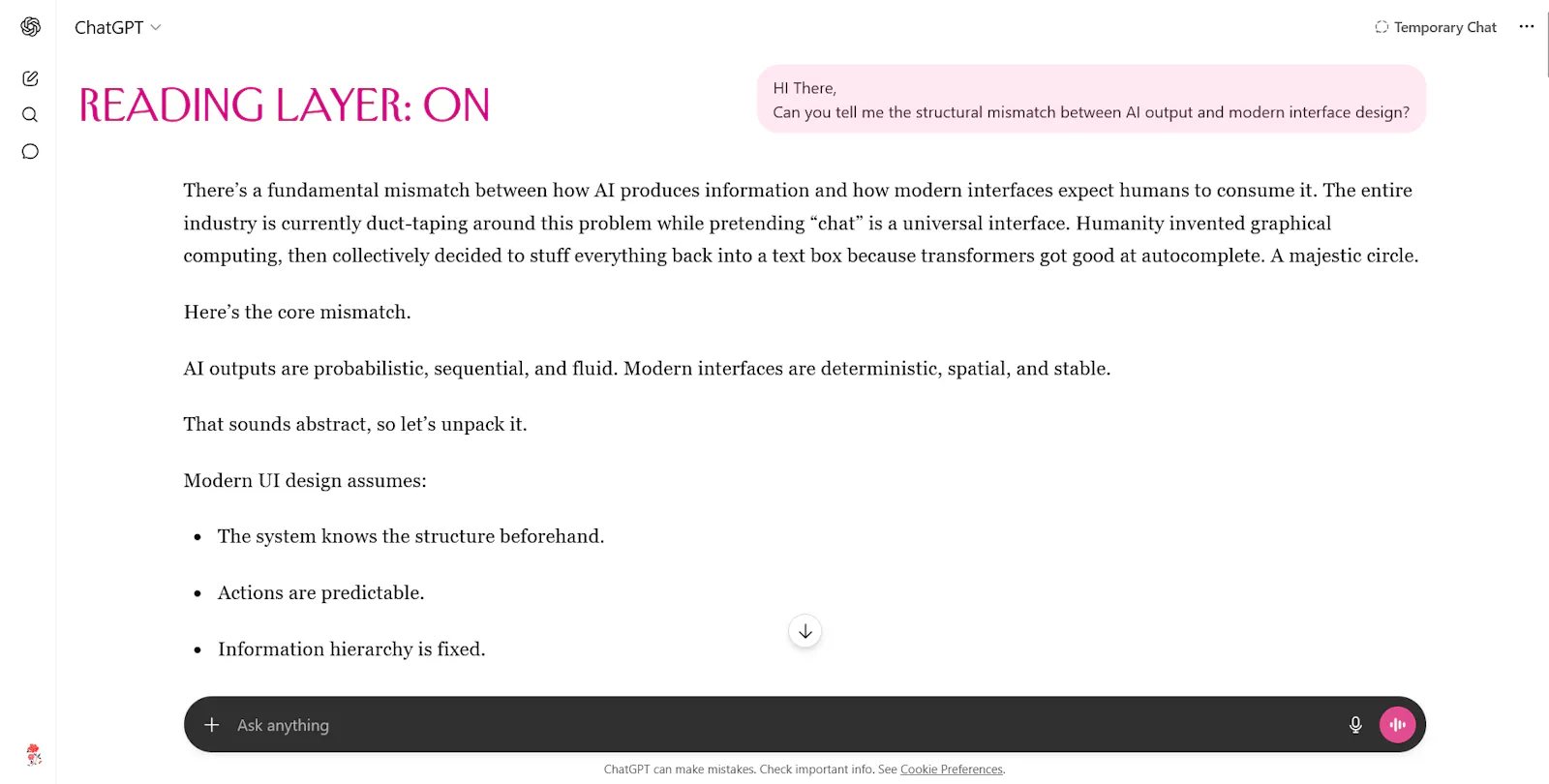 Reading Layer screenshot 2