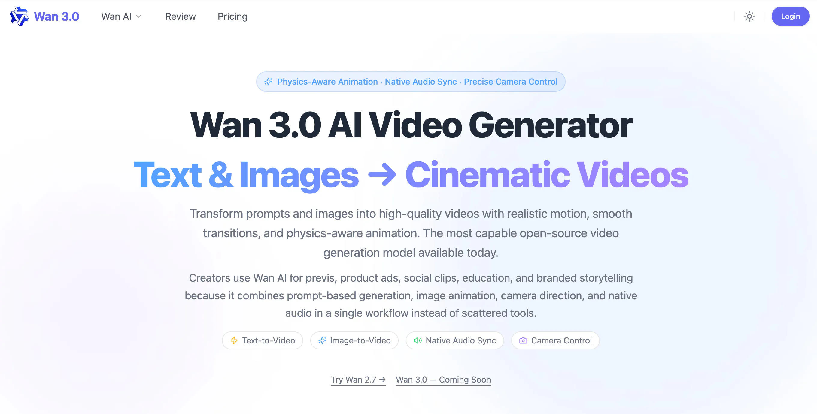 WanAI 3.0 gallery image