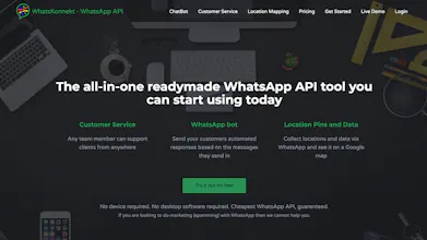 WhatsKonnekt - WhatsApp API gallery image