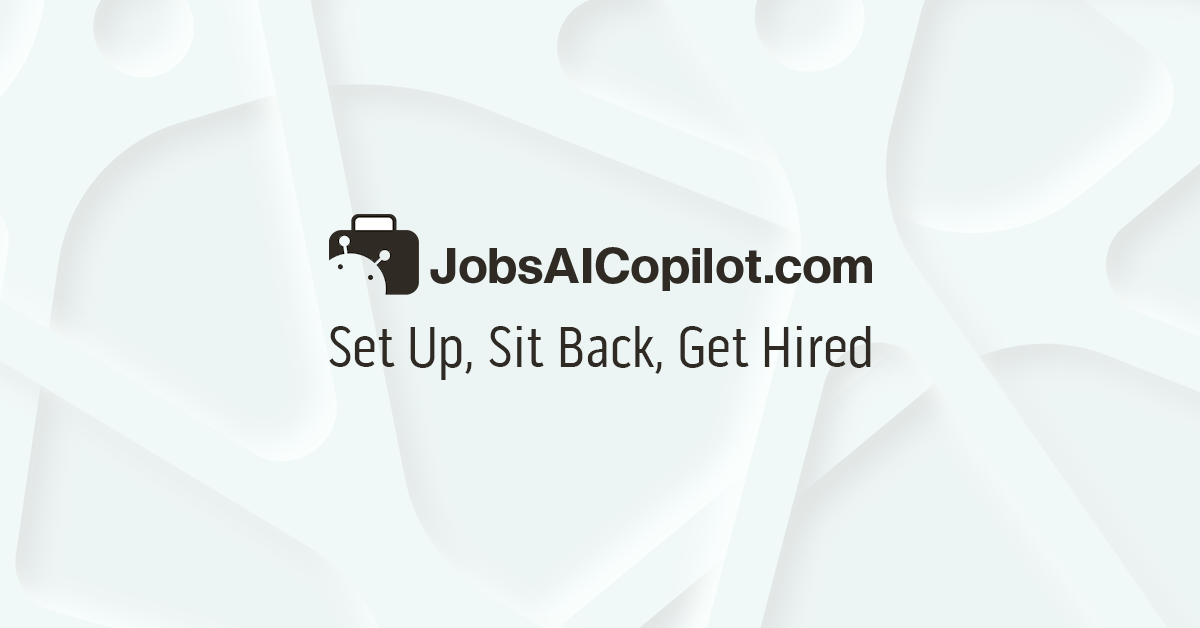 Média Job Saicopilot - Utilisez l'IA pour postuler pour des emplois et déverrouiller votre potentiel de carrière 1