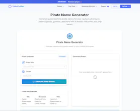 Pirate Name Generator gallery image