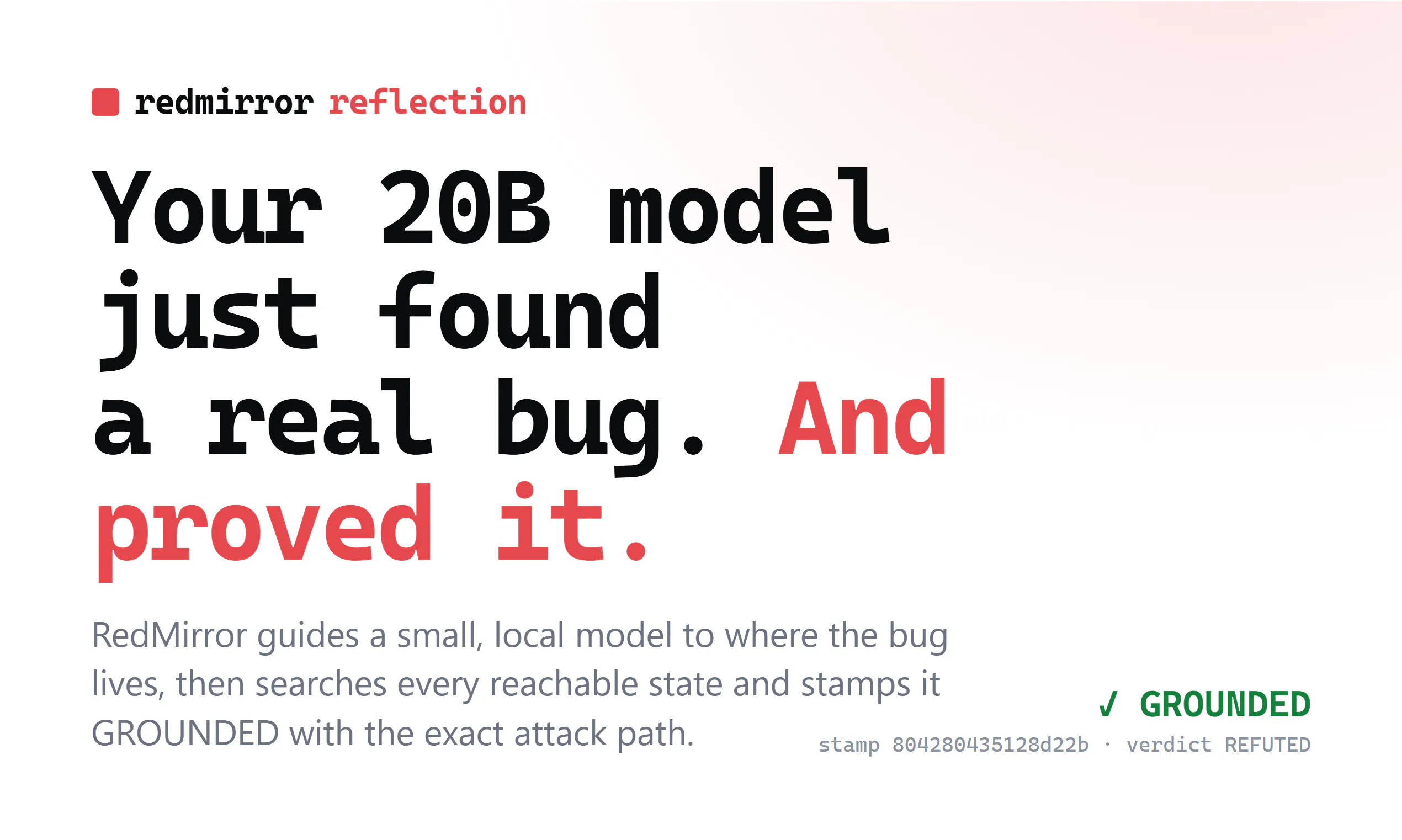 Make any LLM find vulnerabilties & bugs gallery image