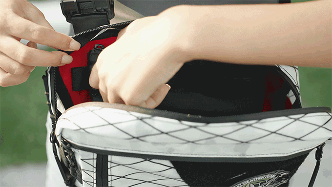 Serie K.Sys - El último sistema de bolsa de honda táctica modular media 7