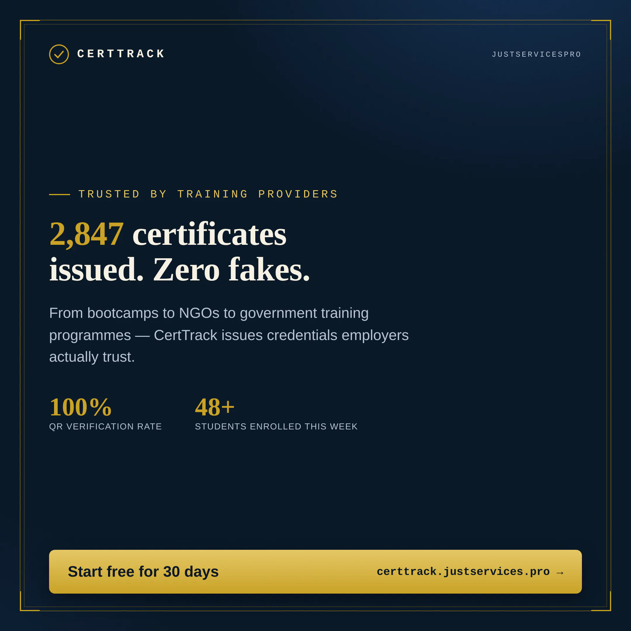 CertTrack  gallery image