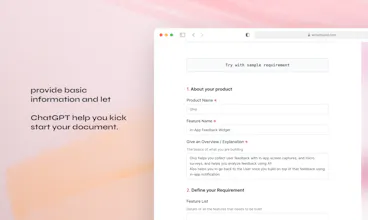 WriteMyPRD gallery image