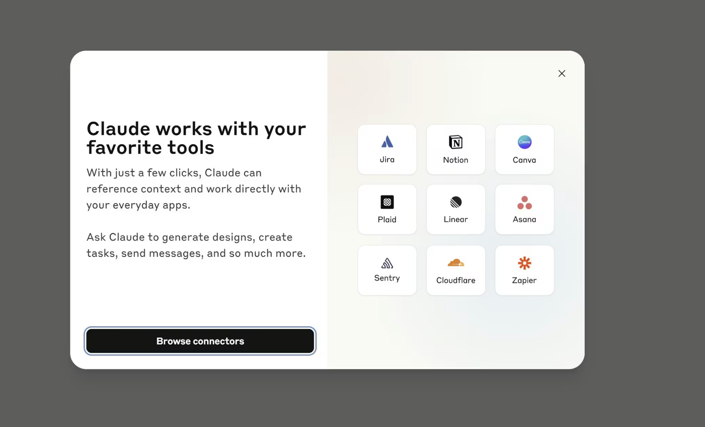 Claude Connectors gallery image