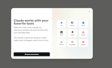Claude Connectors gallery image
